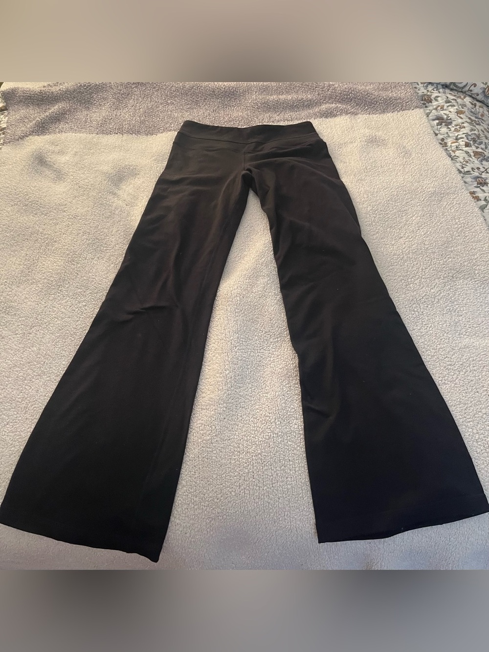 Lululemon Black Yoga Flare Pants Size 4